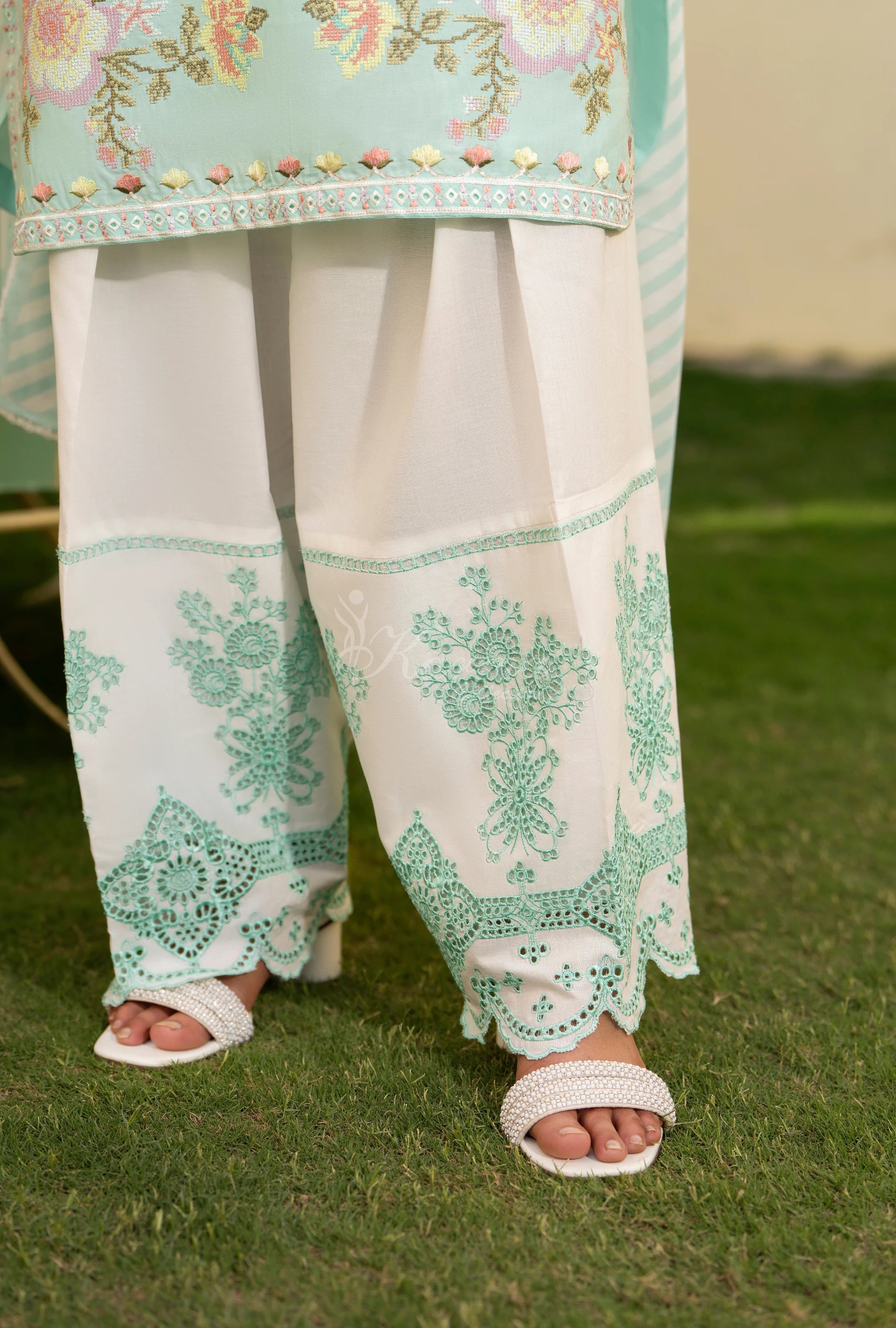 Original karma collection 3pc suit AQUAMARINE KC-1561