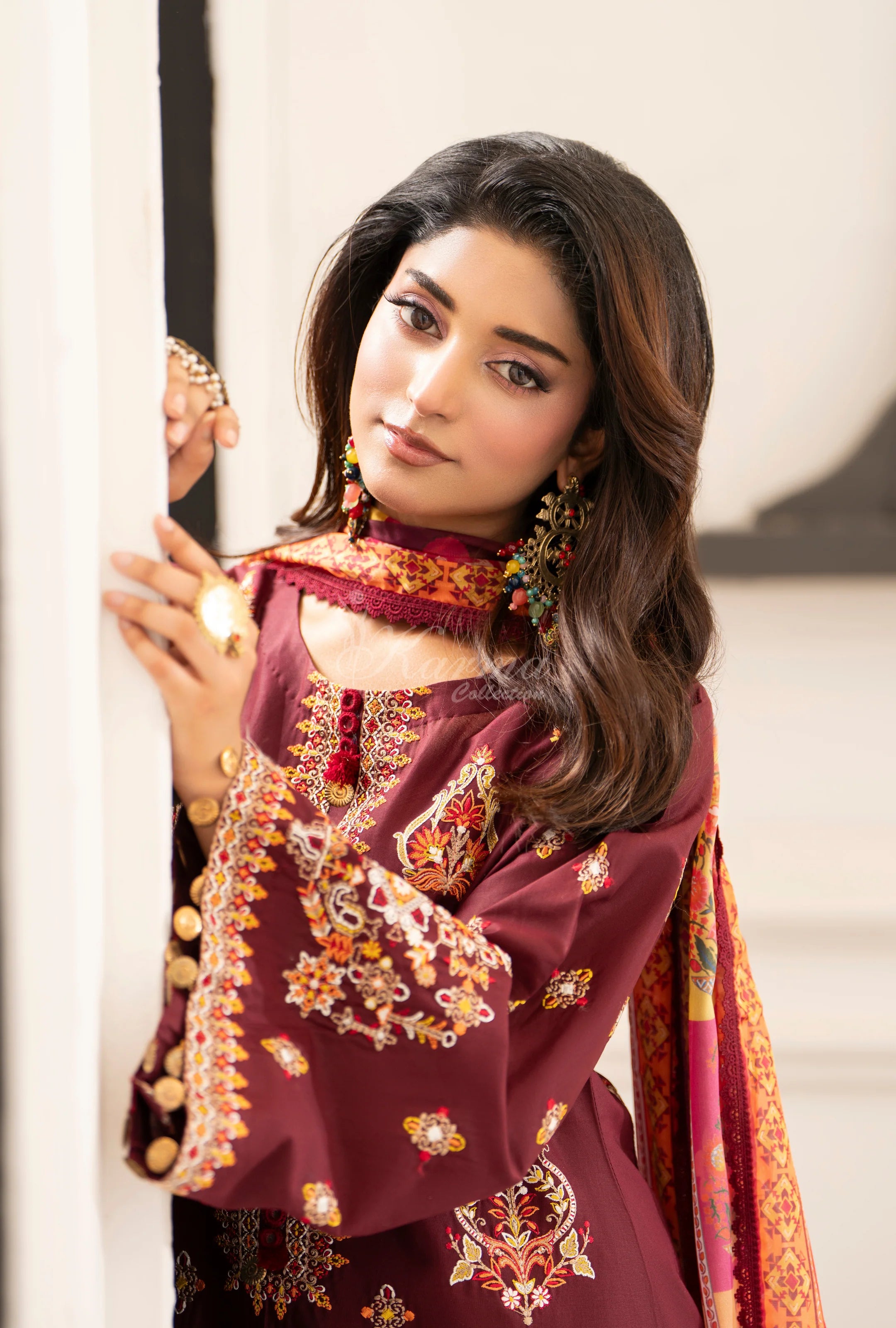 Original karma collection ROYAL BURGUNDY kc1557
