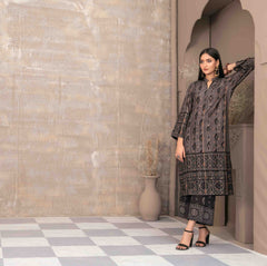 2pc Tawakal Staple Digital Print Suit