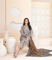 3pc Staple Digital Print Suit with Digital Print Dupatta