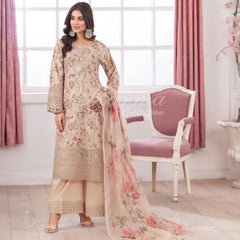 KC 1461 skin colour floral print