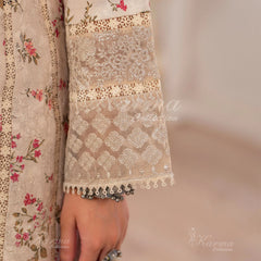 KC 1461 skin colour floral print