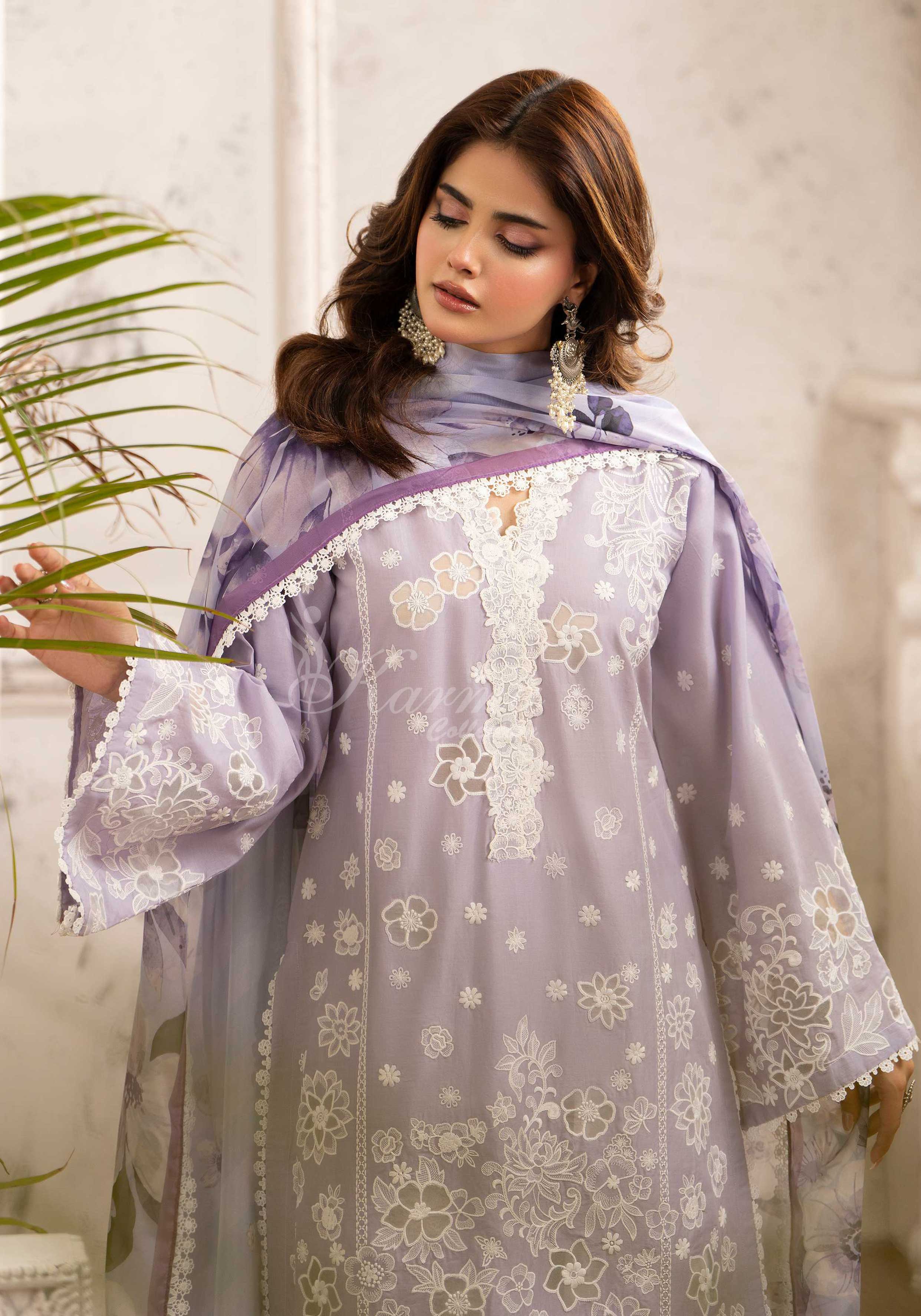 Original karma collection VOILET KC-1566 3pcs outfit