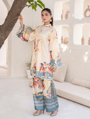 2pc Silk Suit