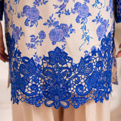 KC 1465 white and blue