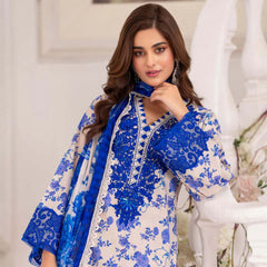 KC 1465 white and blue