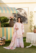 Original karma collection 3pc farshi shalwar suit ROSE QUARTZ
KC-1561