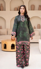 2pc Silk Suit