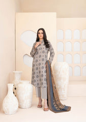 3pc Staple Digital Print Suit with Digital Print Dupatta
