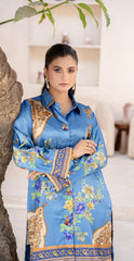 2pc Silk Suit