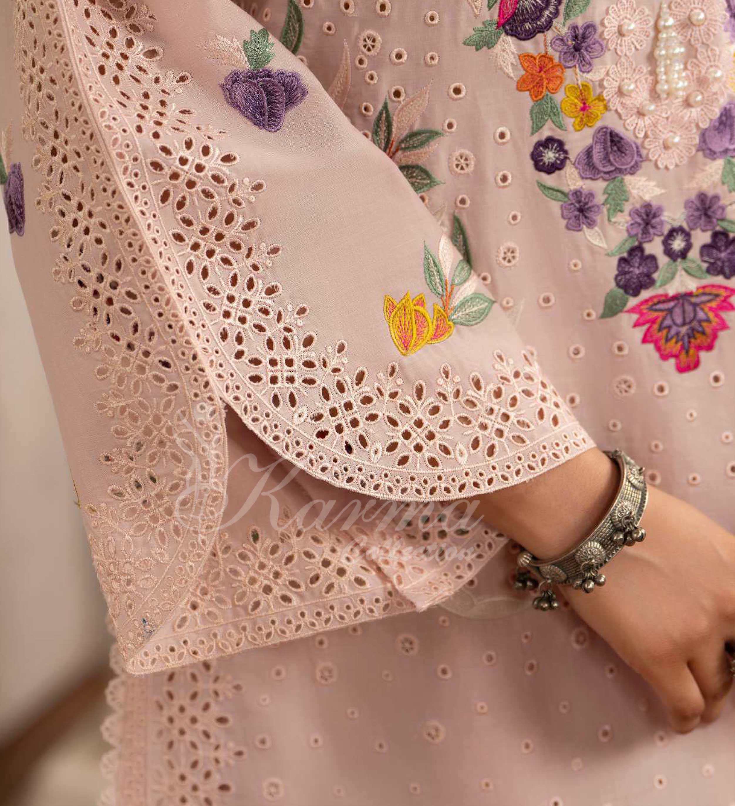 Original karma collection ROSY AURA KC-1564 3pcs outfit