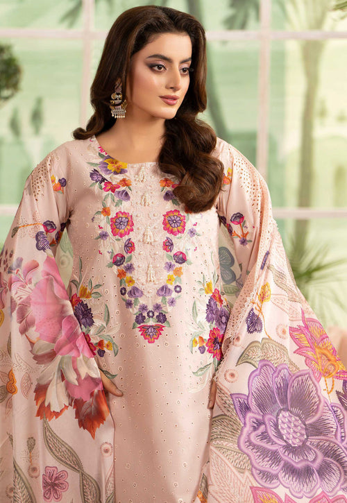 Original karma collection ROSY AURA KC-1564 3pcs outfit