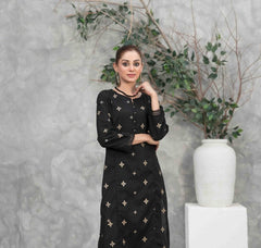 Zuri black  colour two piece