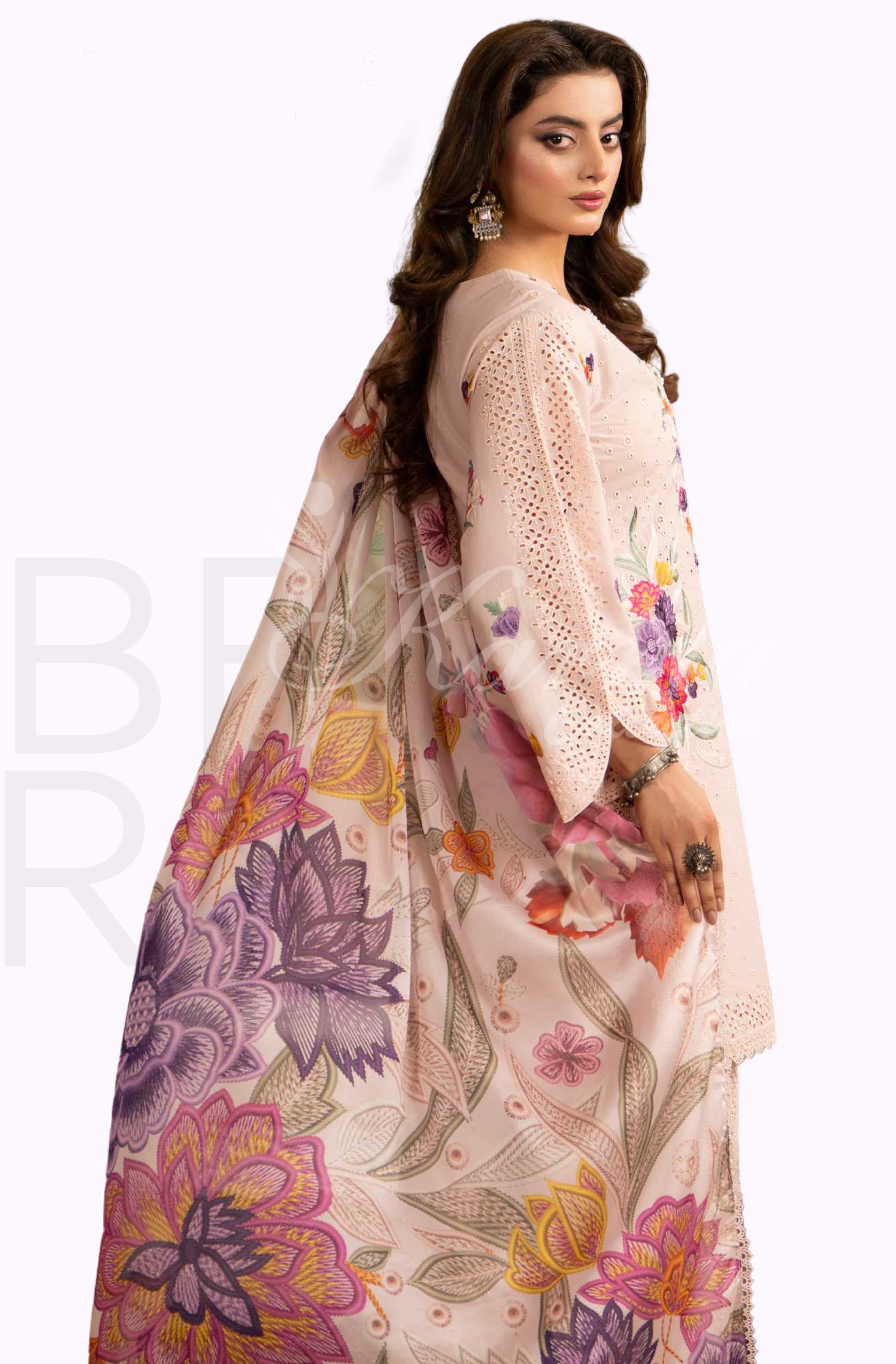 Original karma collection ROSY AURA KC-1564 3pcs outfit
