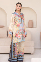 2pc Silk Suit
