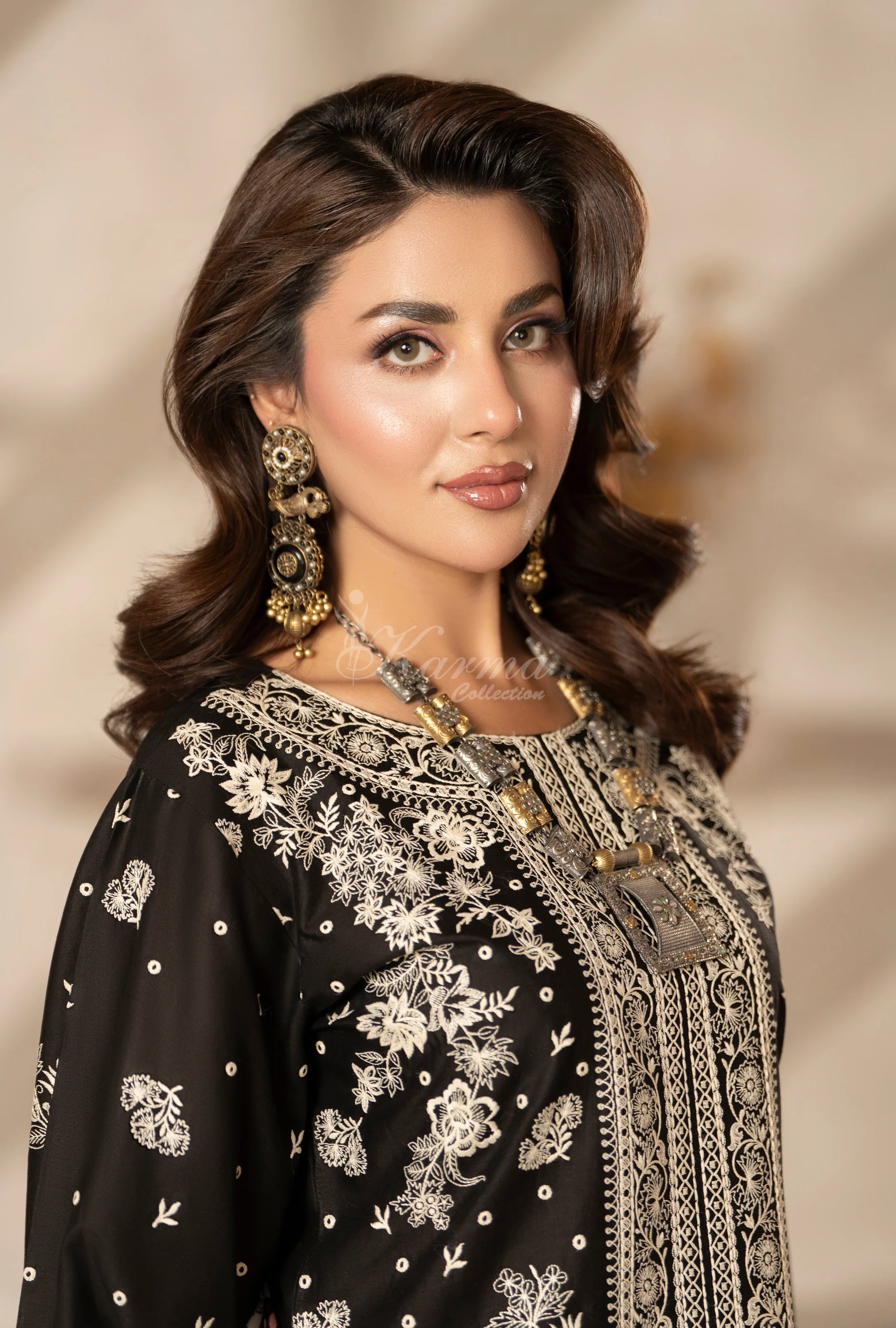 3pc original karma collection outfit EBONY NOIR Kc1560