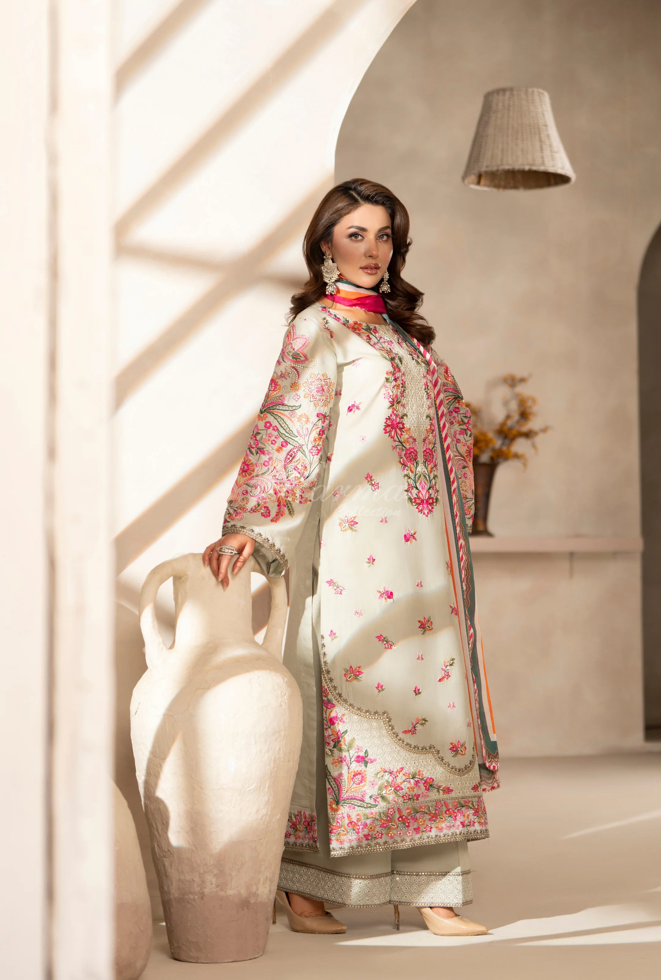 Original karma 3pc almond outfit kc1562