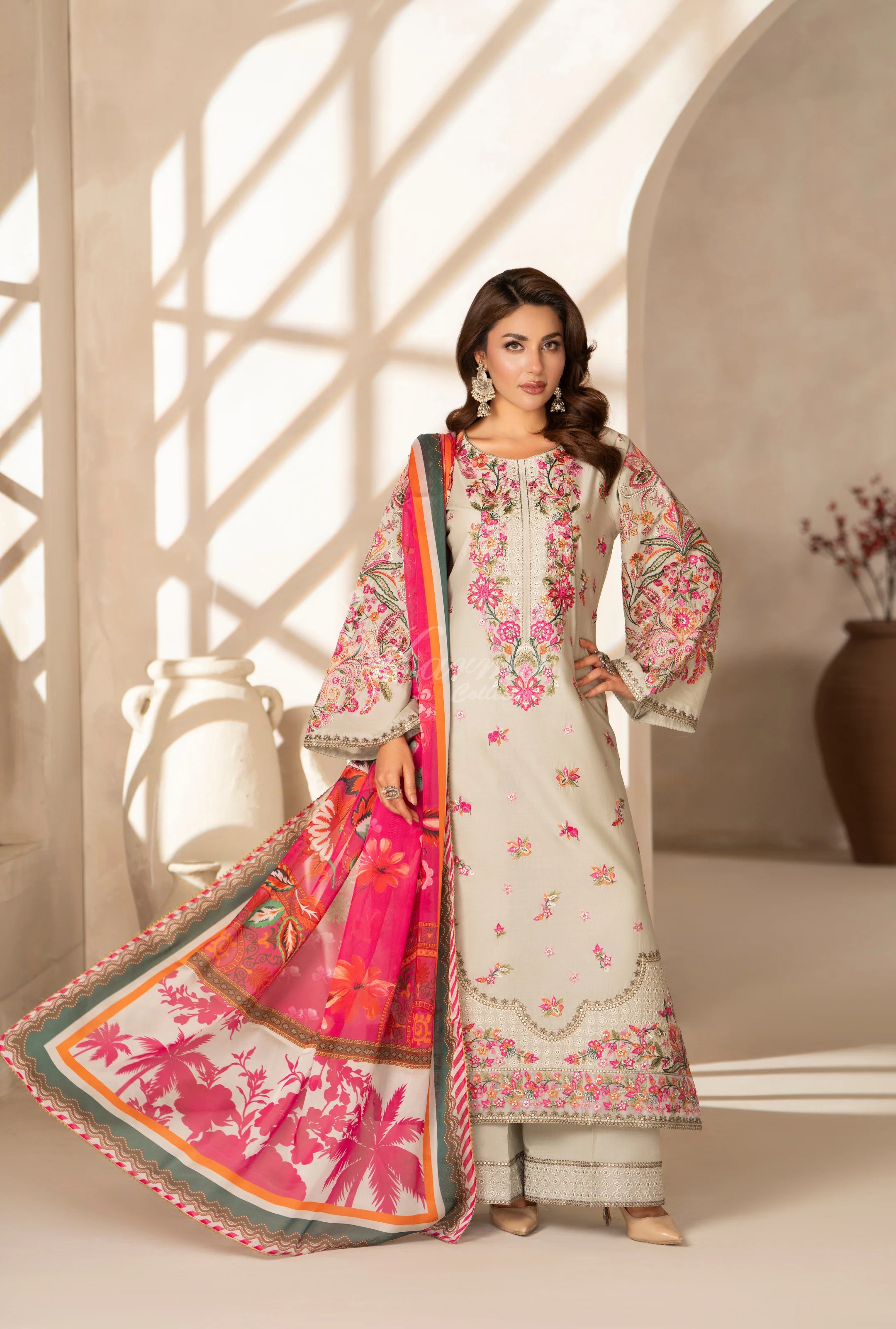 Original karma 3pc almond outfit kc1562