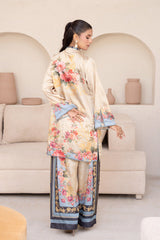 2pc Silk Suit
