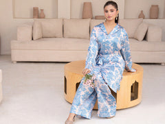 2pc Silk Suit