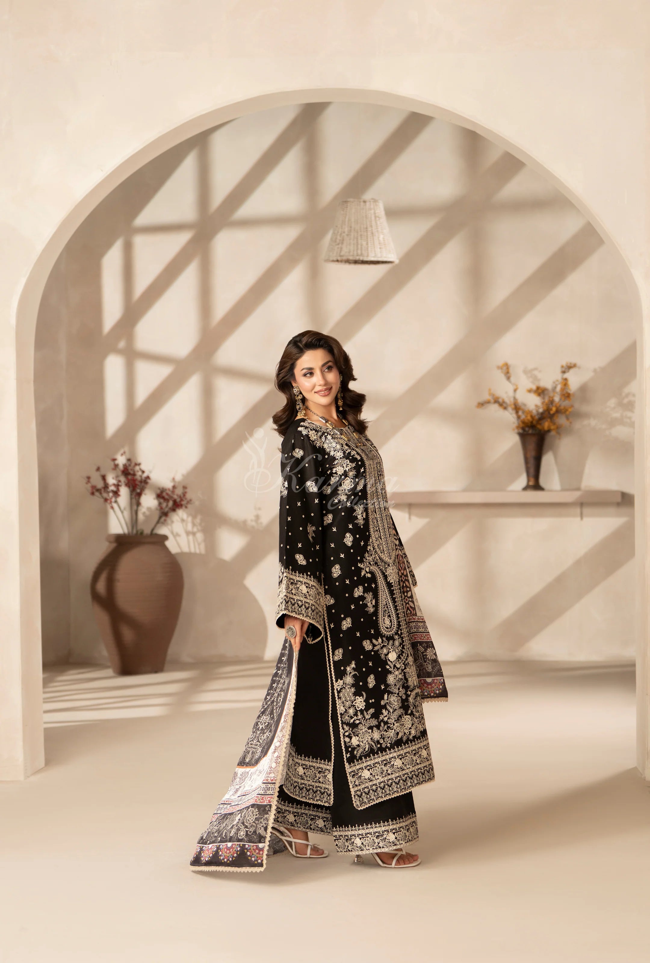 3pc original karma collection outfit EBONY NOIR Kc1560