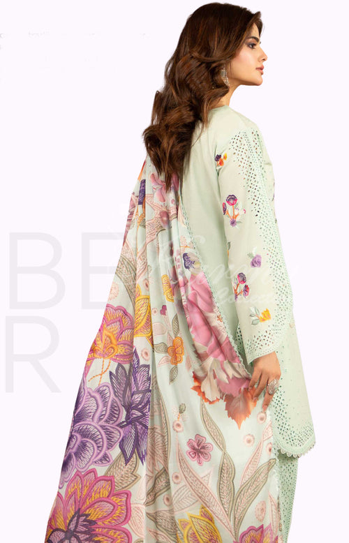 Original karma collection AQUA FLORA KC-1564 3pcs outfit