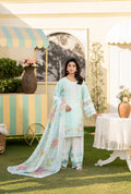 Original karma collection 3pc suit AQUAMARINE KC-1561