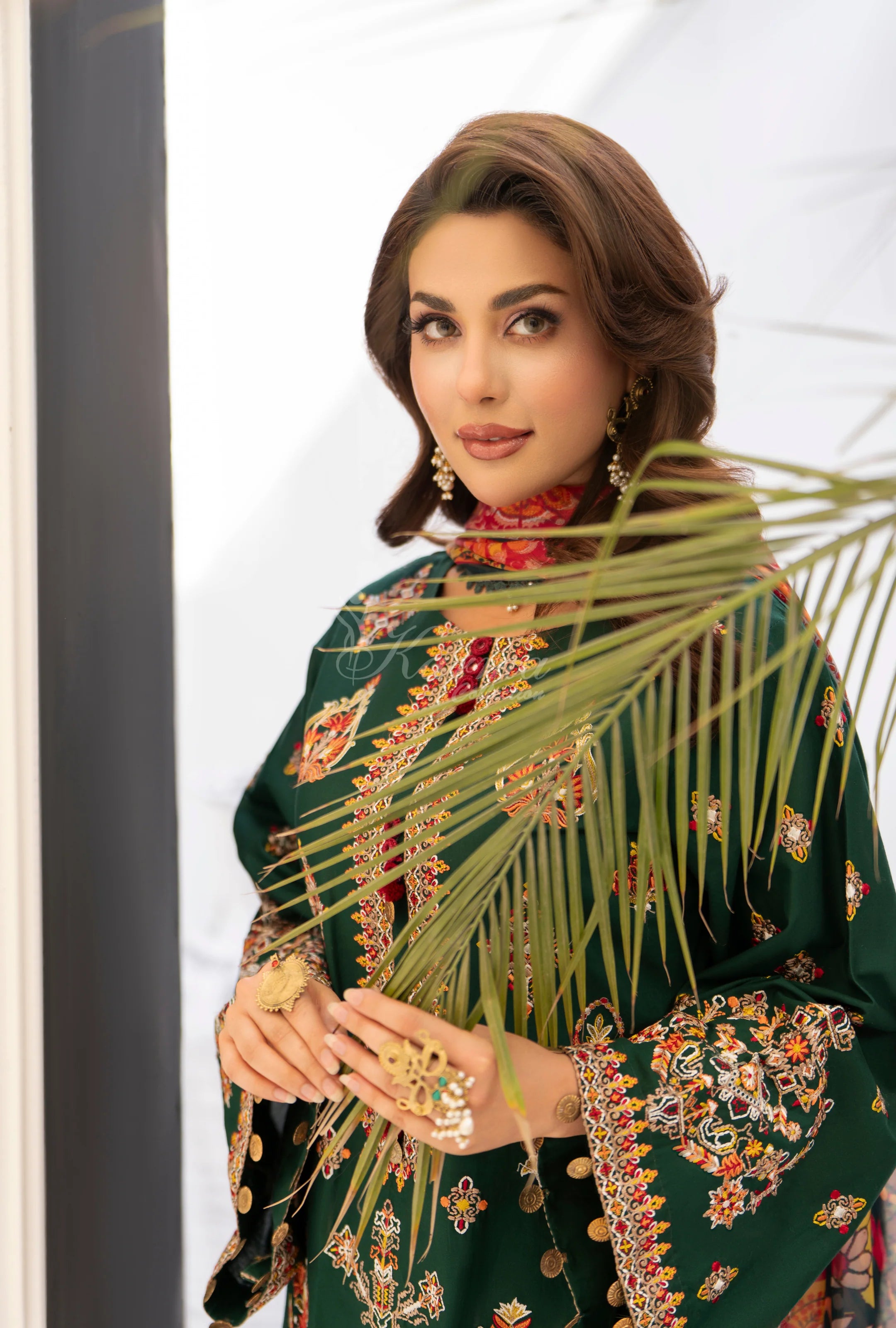 Original karma collection EVERGREEN Kc 1557 3 pc outfit