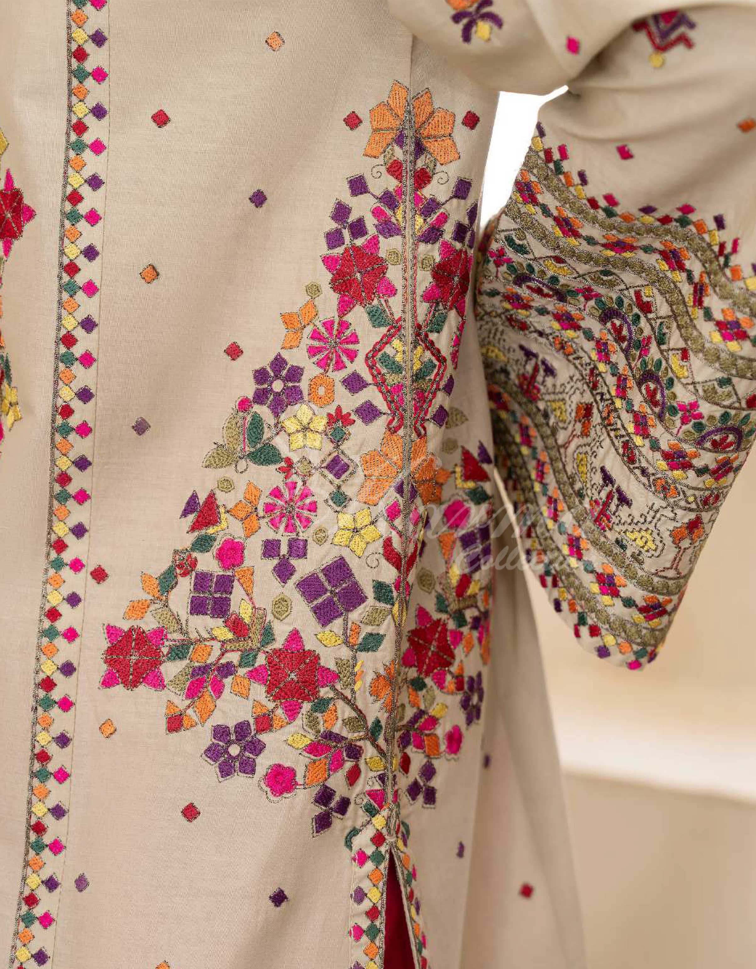 Original karma collection SANDSTONE BLOOM KC-1565 3pcs outfit