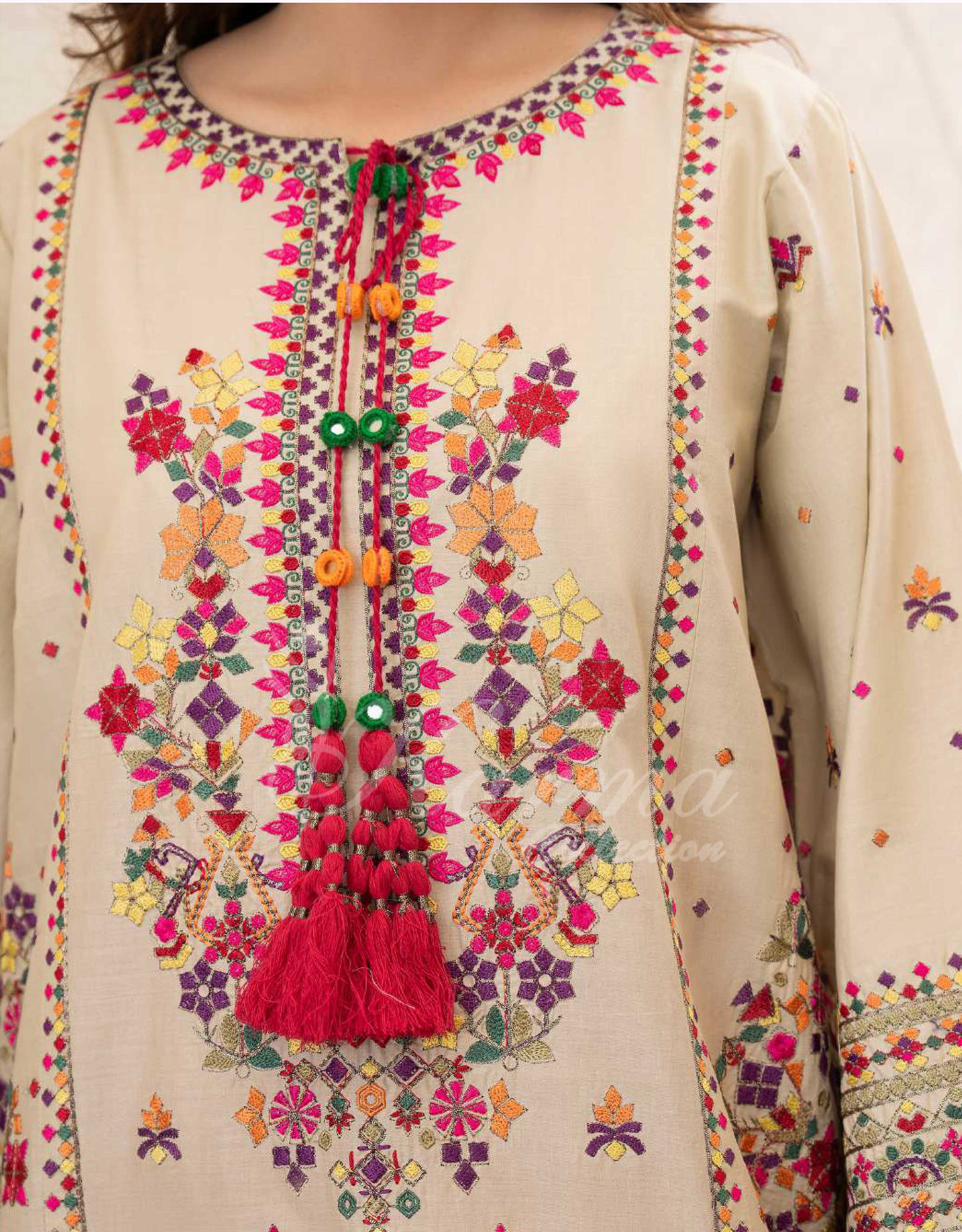 Original karma collection SANDSTONE BLOOM KC-1565 3pcs outfit