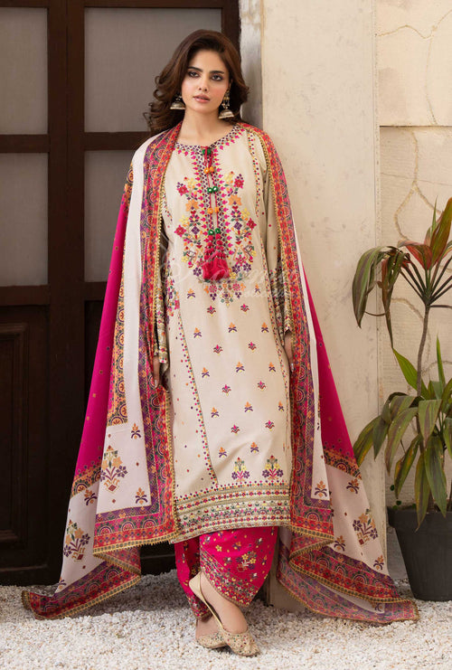 Original karma collection SANDSTONE BLOOM KC-1565 3pcs outfit