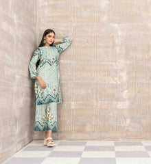 2pc Tawakal Staple Digital Print Suit