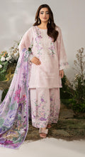 Pink Lavender Karma Signature Embroidered 3 Piece suit