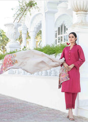 Tawakal shocking pink heer collection