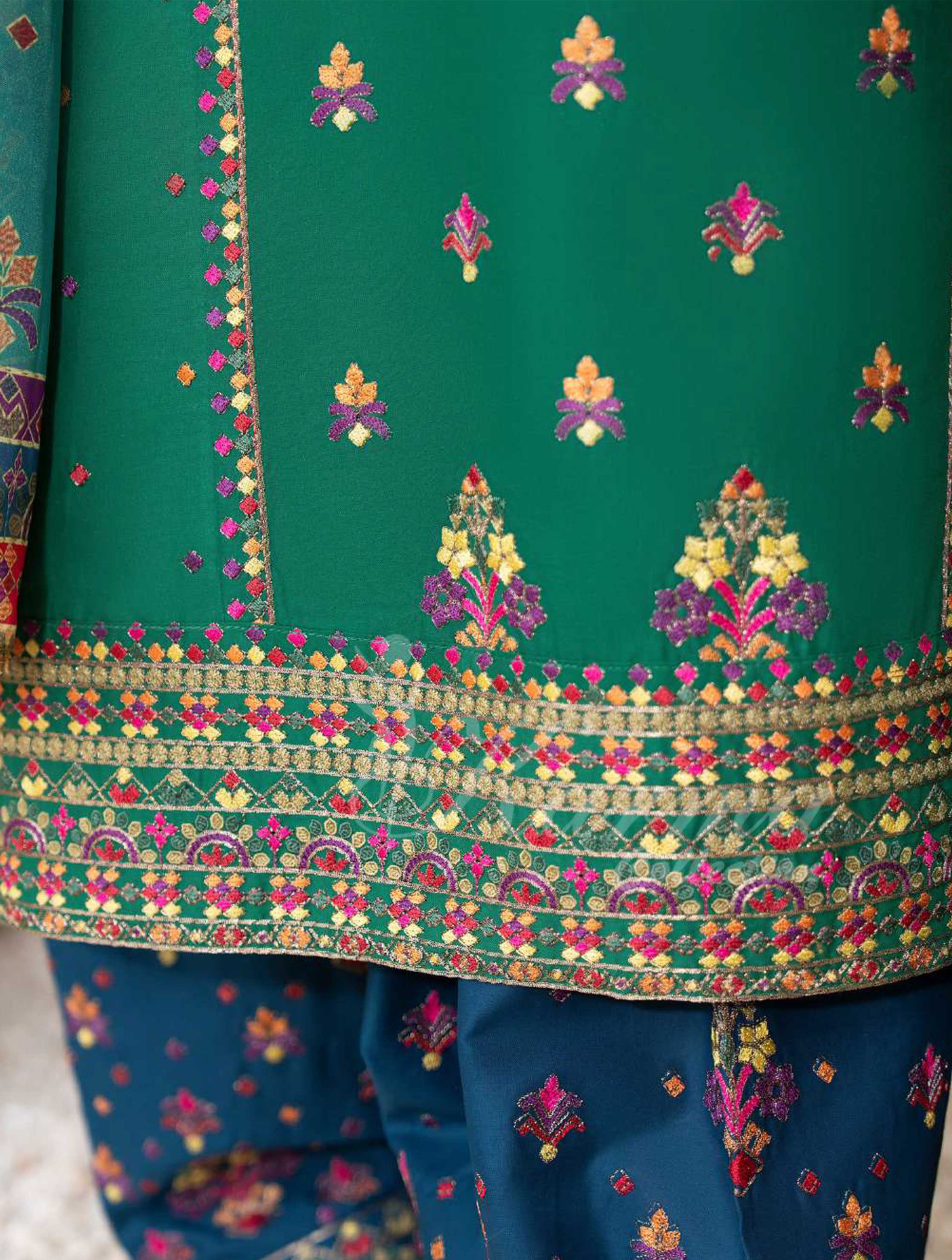 Original karma collection FOREST GALA KC-1565 3pcs outfit