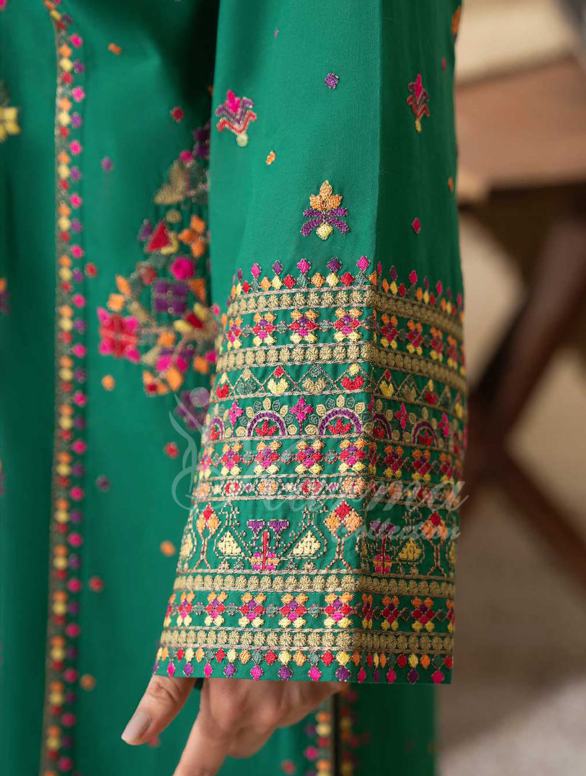 Original karma collection FOREST GALA KC-1565 3pcs outfit