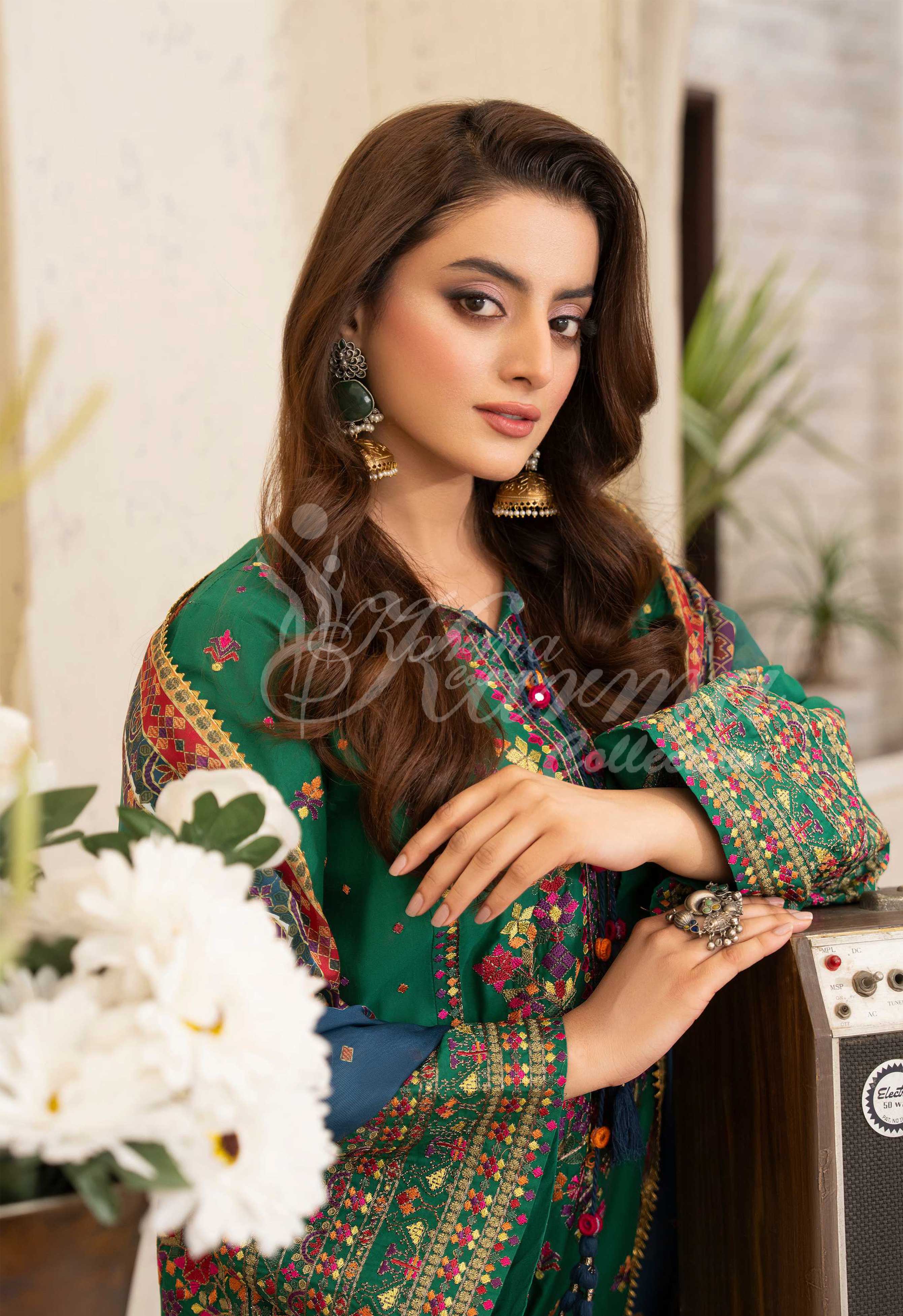 Original karma collection FOREST GALA KC-1565 3pcs outfit