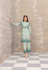 2pc Tawakal Staple Digital Print Suit