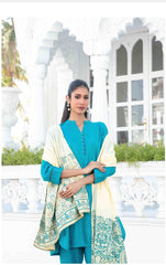 Tawakal sky blue heer collection