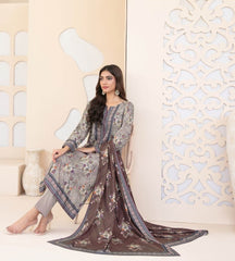 3pc Staple Digital Print Suit with Digital Print Dupatta