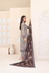 3pc Staple Digital Print Suit with Digital Print Dupatta