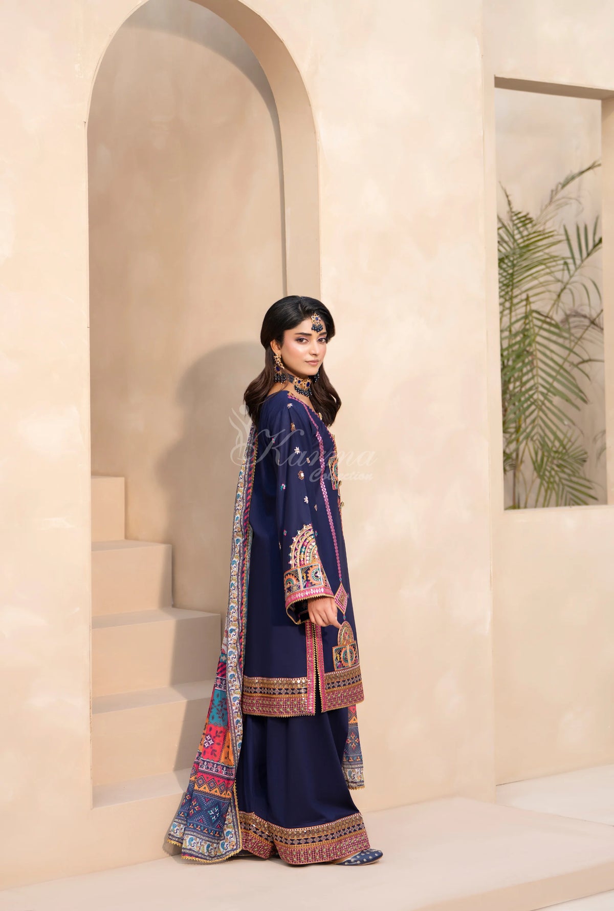 Original karma collection INK NAVY
KC-1563 3pc outfit