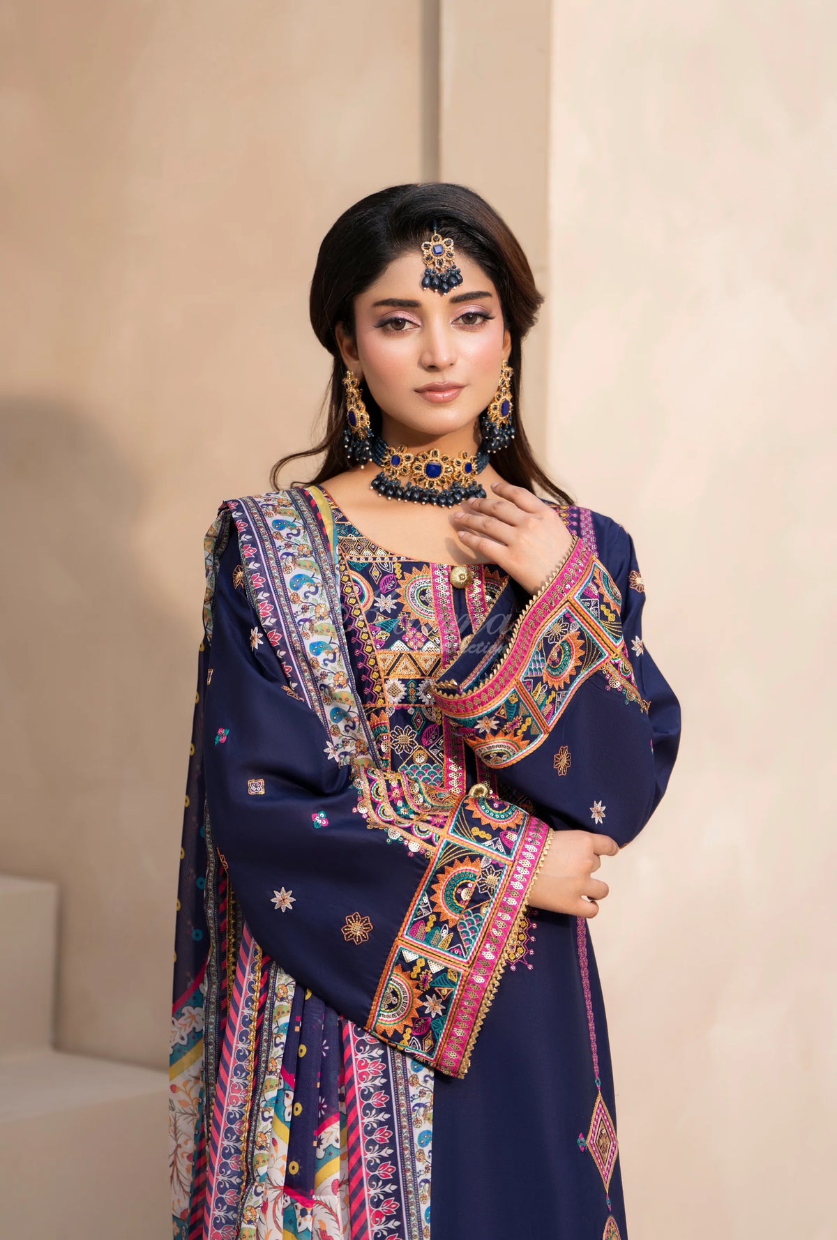 Original karma collection INK NAVY
KC-1563 3pc outfit