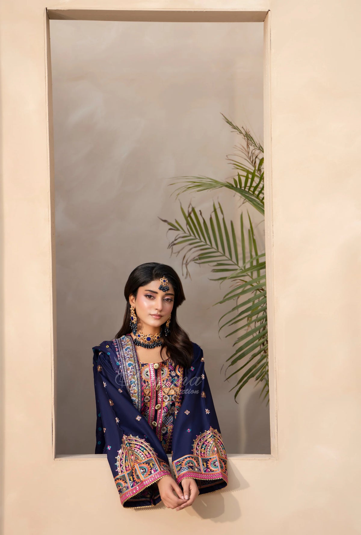 Original karma collection INK NAVY
KC-1563 3pc outfit