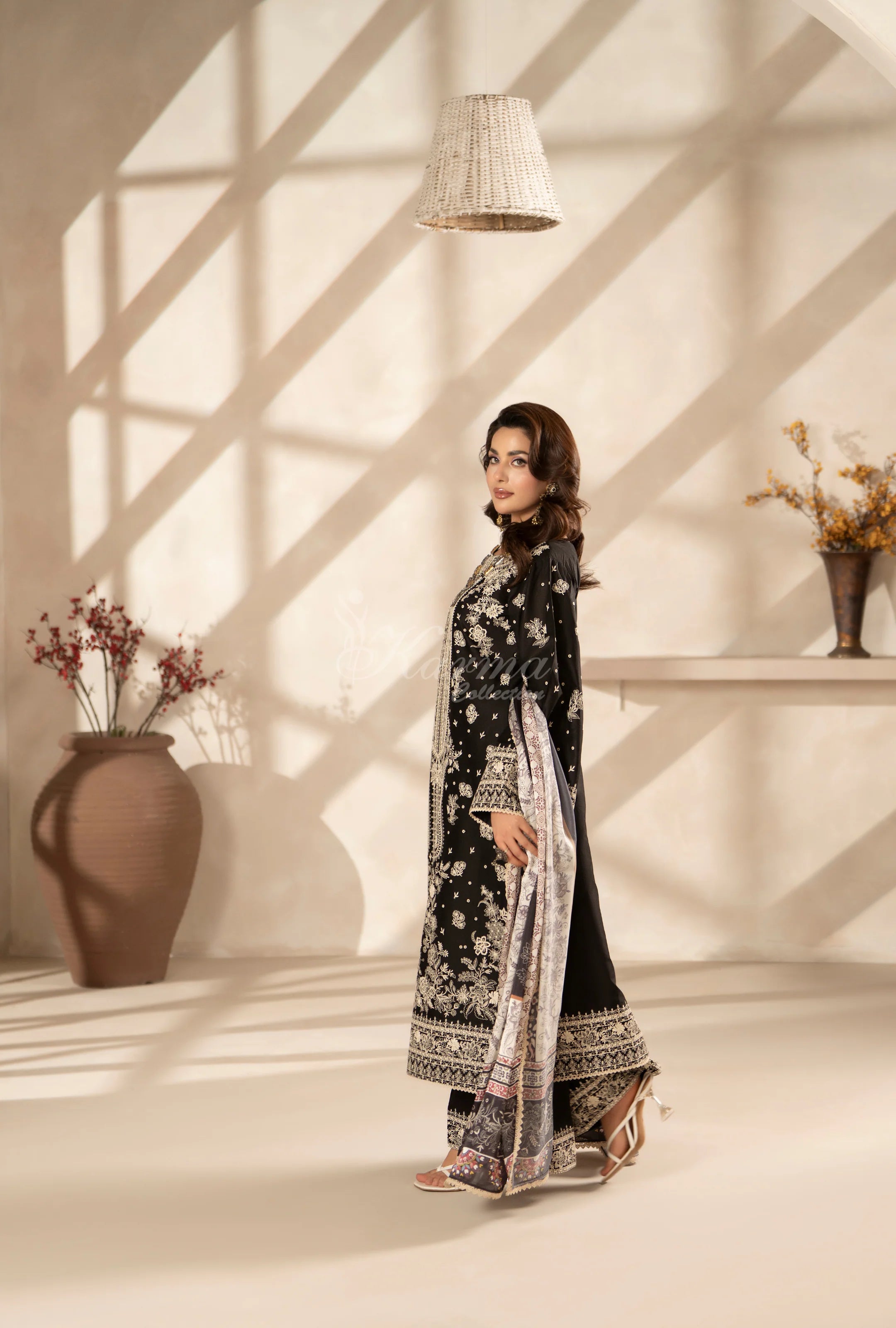 3pc original karma collection outfit EBONY NOIR Kc1560