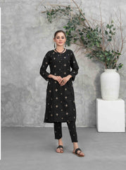 Zuri black  colour two piece