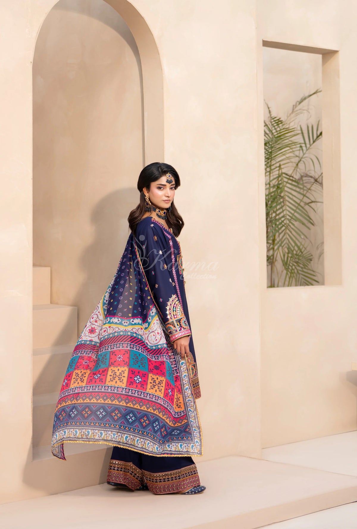 Original karma collection INK NAVY
KC-1563 3pc outfit
