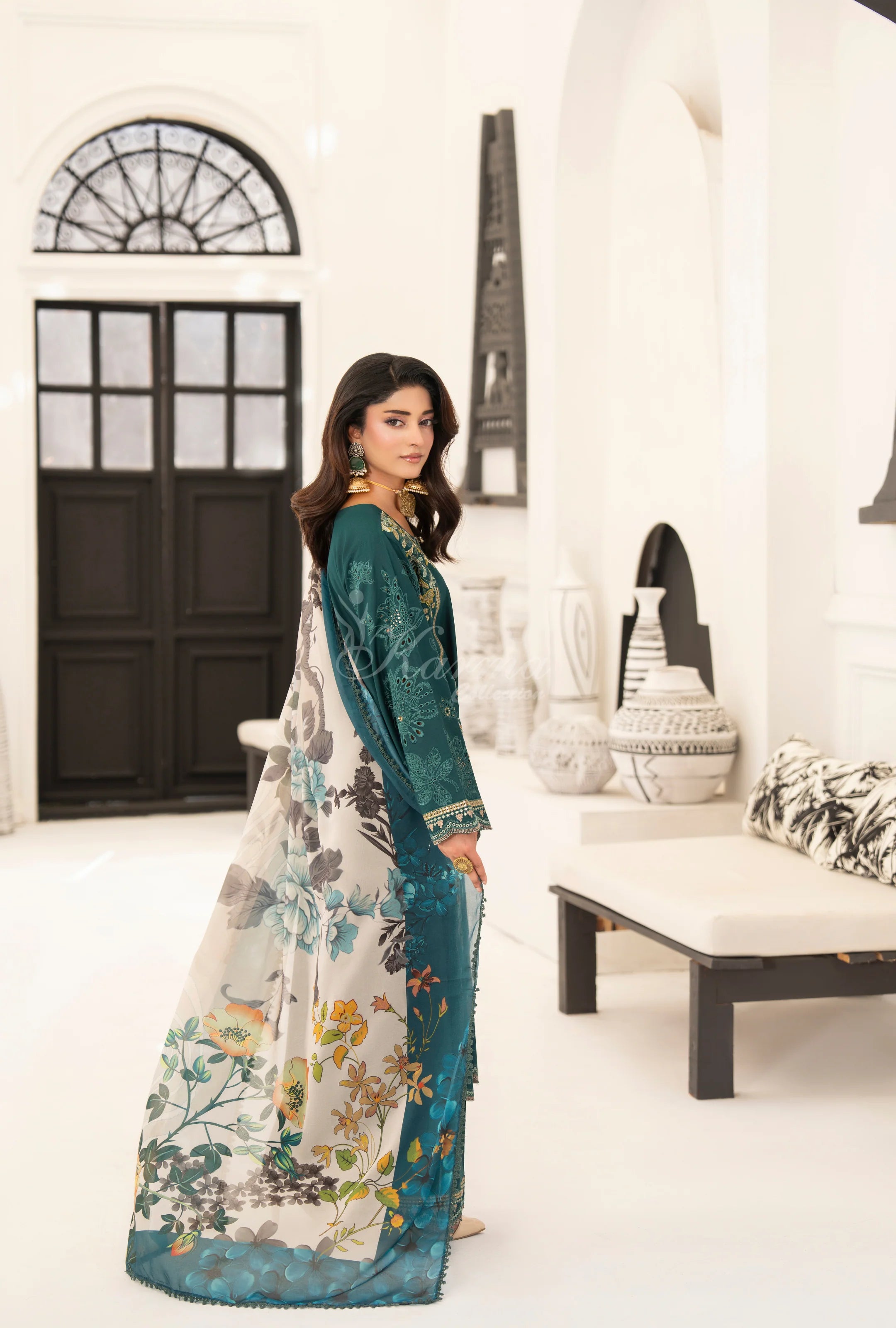 Original karma collection 3pc outfit green kc1559