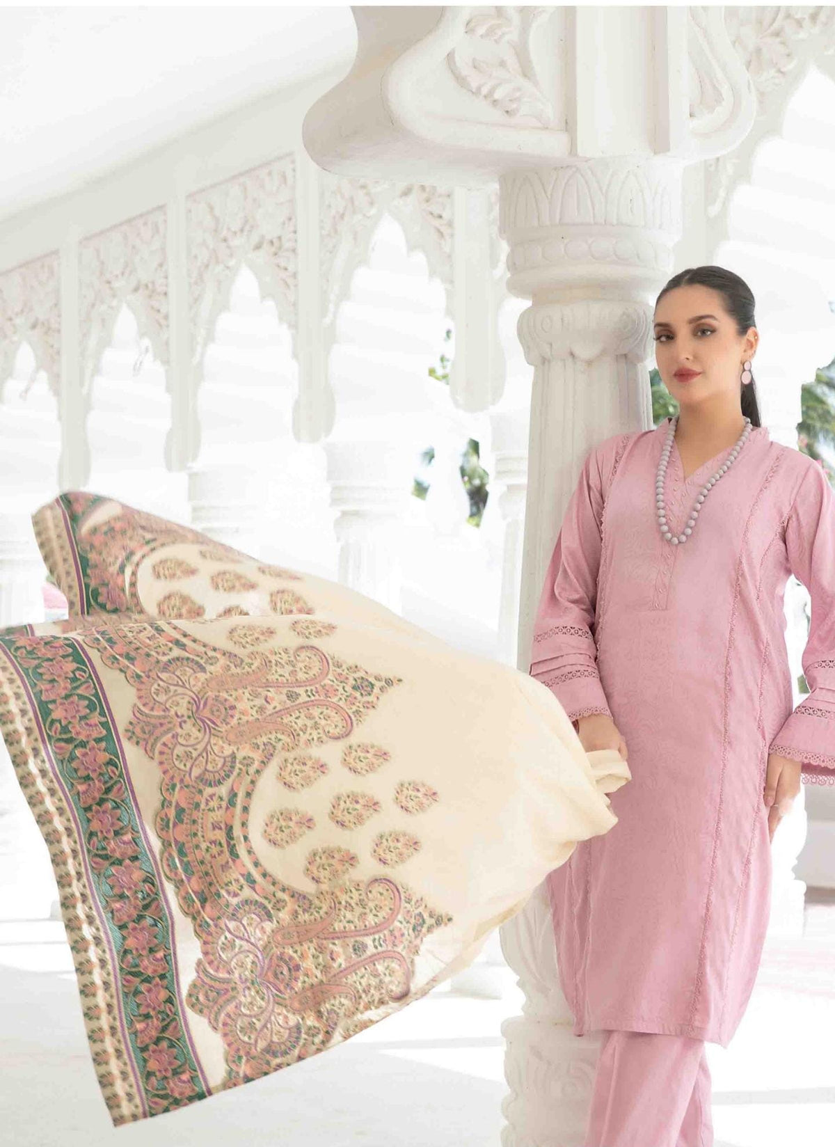 Tawakkal baby pink heer collection