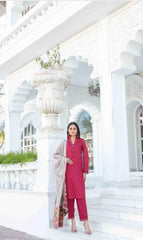 Tawakal shocking pink heer collection